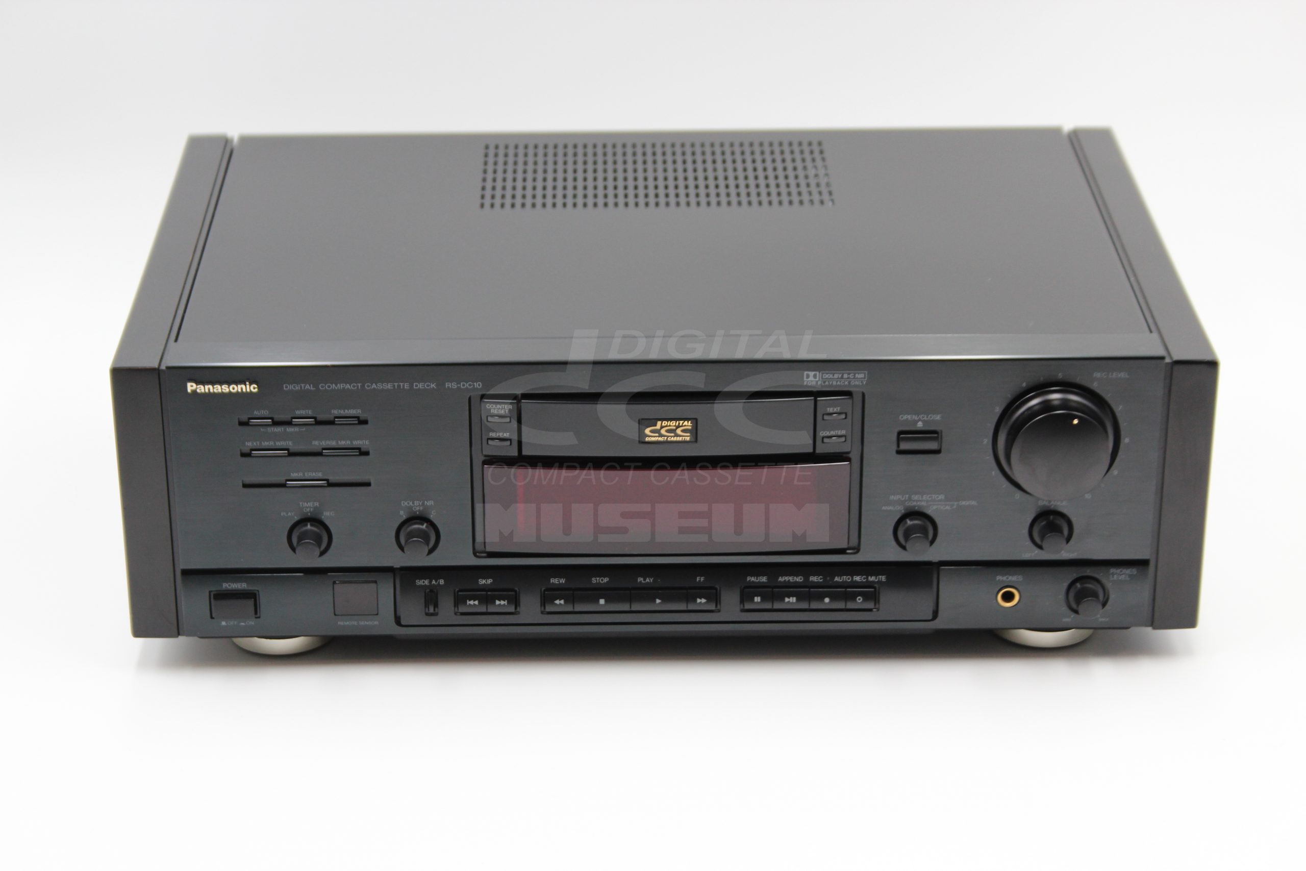 Panasonic RS-DC10 « DCC Museum
