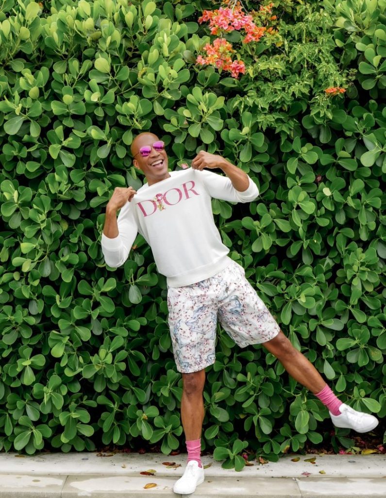 The Dior Jardin Men's Capsule Collection - The DCFashion Fool