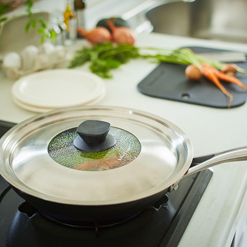 フライパンカバー 3201 ビタクラフト フライパンカバー S ステンレス