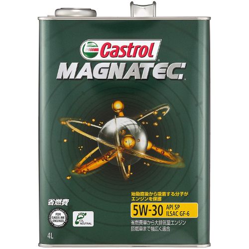 MAGNATEC 5W-30 SP 4L カストロール ガソリン車用オイル 4L