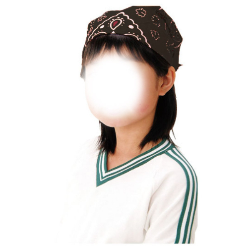 バンダナ 黒 10枚組 18176 アーテック 運動会・発表会・ｲﾍﾞﾝﾄ