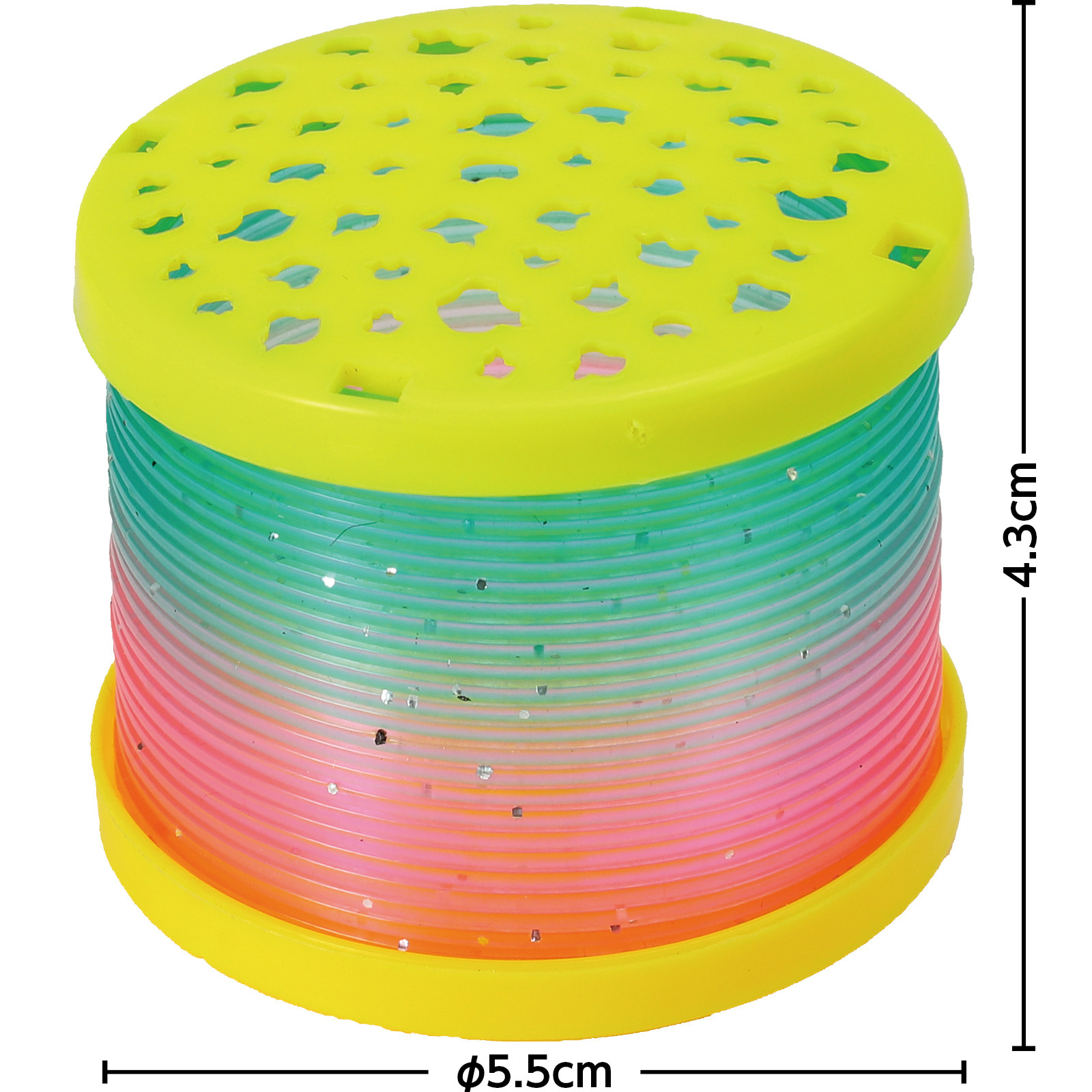 フラッシュレインボースプリング 22007 アーテック 知育玩具
