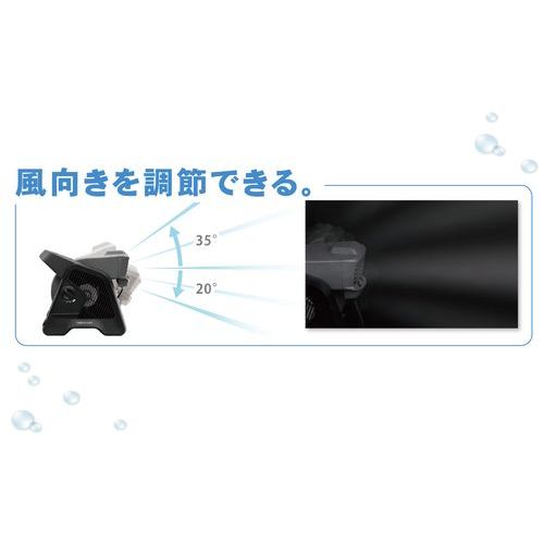 電動ミストファン G-Mist DMF-GM6 グリーンライフ 散水パーツ