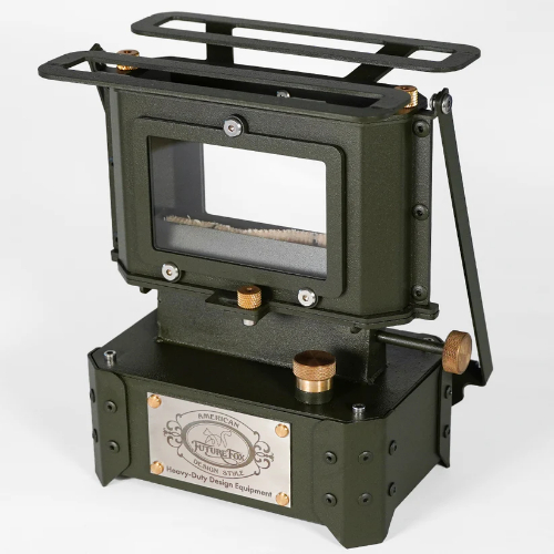 アイロンストーブ FUTURE FOX ランタン ブラック | ホームセンター通販