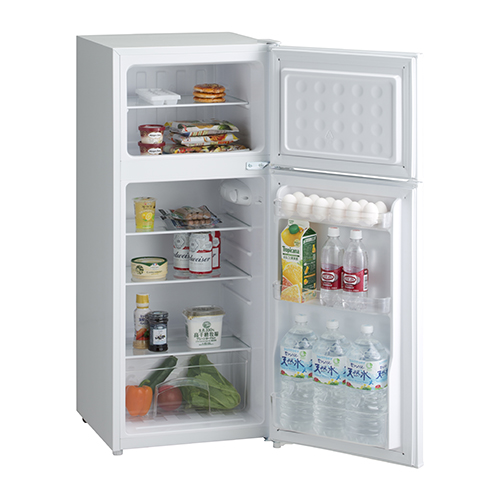 ハイアール 冷凍冷蔵庫 130L JR-N130C W Haier(ハイアール) 冷蔵庫