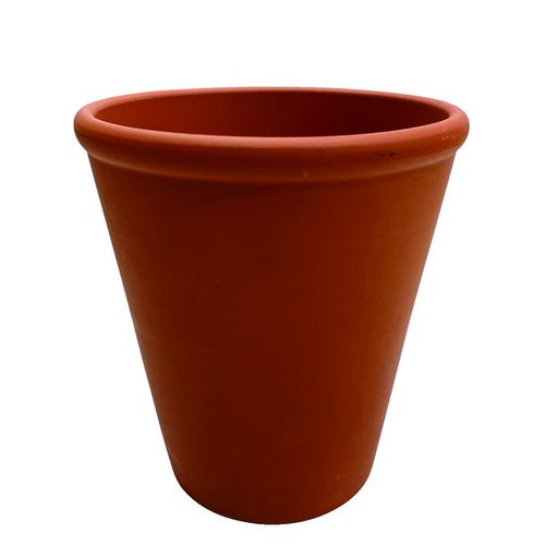 ドイツ製ポットNシリーズ 約14cm プロトリーフ テラコッタ