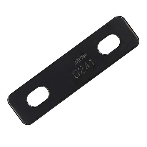 取付金具(黒) 厚さ3mm 25x98mm G241 株式会社エーモン 取付け金具