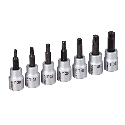 ヘックスビットソケットセット No.83653 7Pcs PROX-TECH ソケット