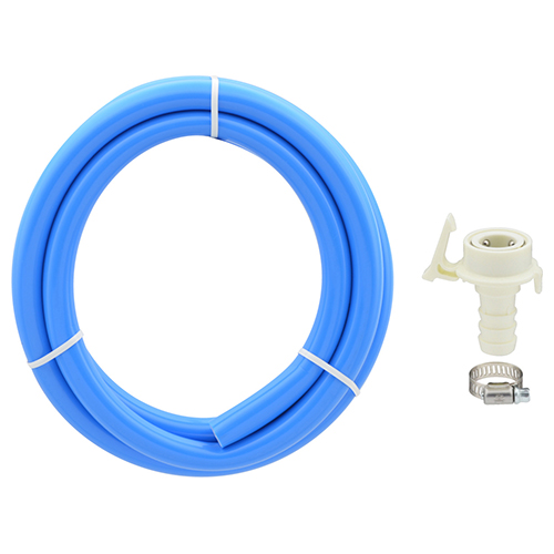 二槽洗濯機用給水ホース継手付 GA-LC033 1.0m GAONA 水栓 蛇口 長さ1.0