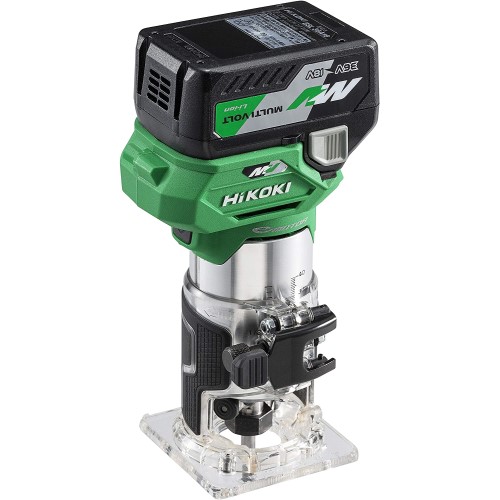 コードレストリマ M3608DAXP HiKOKI(旧日立工機) 電動トリマ