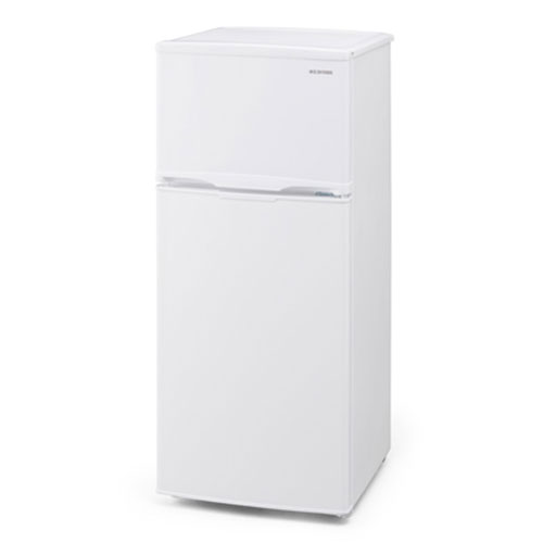 冷凍冷蔵庫 118L IRSD-12B-W アイリスオーヤマ 冷蔵庫