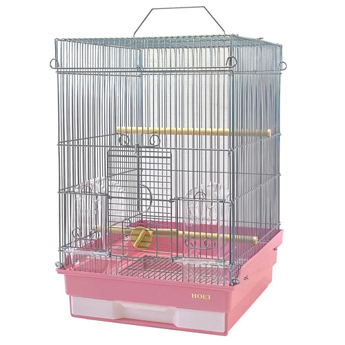中型手のりケージ 35手のり HOEI 鳥の巣・巣箱 | ホームセンター通販は