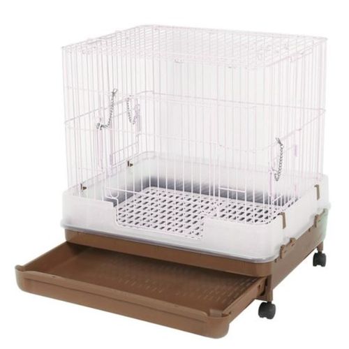 うさぎのカンタンおそうじケージ H60B (株)マルカン 小動物用ケージ