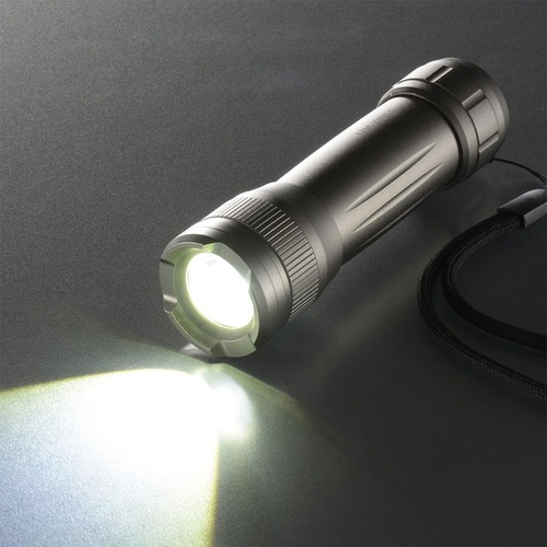 LEDズームライト 450ルーメン LHA-Z45C5 OHM 懐中電灯