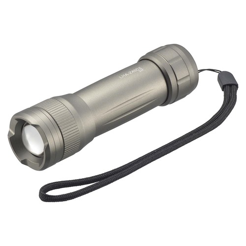 LEDズームライト 450ルーメン LHA-Z45C5 OHM 懐中電灯