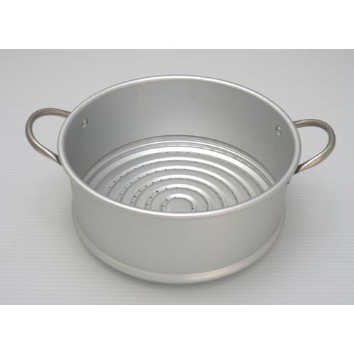 アルミ便利蒸し器20cm 5904 藤田金属 キッチンツール | ホームセンター