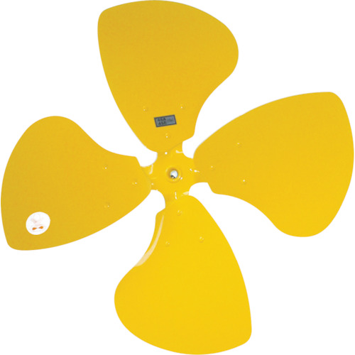 工場扇用アルミニウム製ハネ 45cm 軸径10mm SF45MAF スイデン