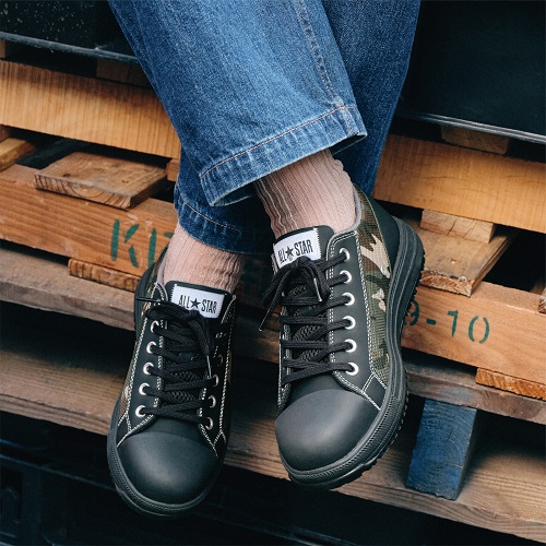 ALL STAR PS CAMO OX ウッドランドカモ 25.0 3370088025 コンバース