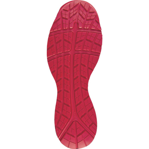 ウィンジョブCP103 レッド×ホワイト FCP103.230124.5 アシックス 安全