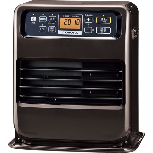 コロナ 石油ファンヒーター ブラウン FH-VD3324Y(T) CORONA ファン
