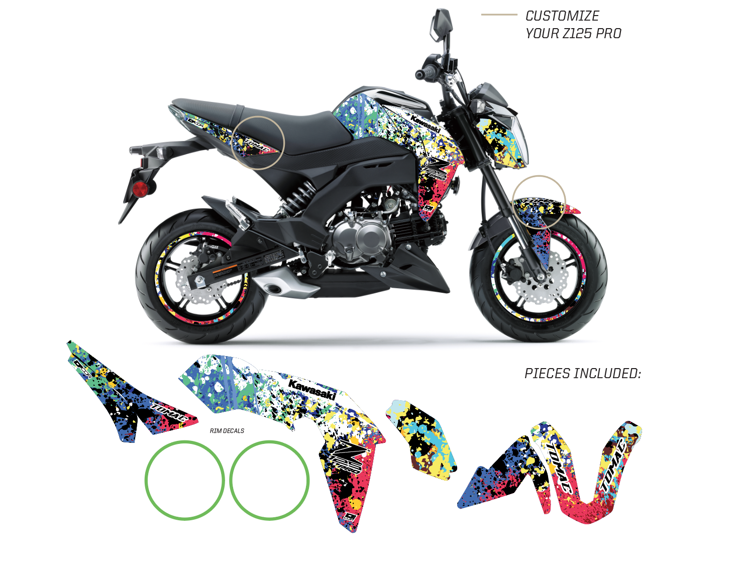 Artist Z125 Pro (17-25) - DCOR Visuals