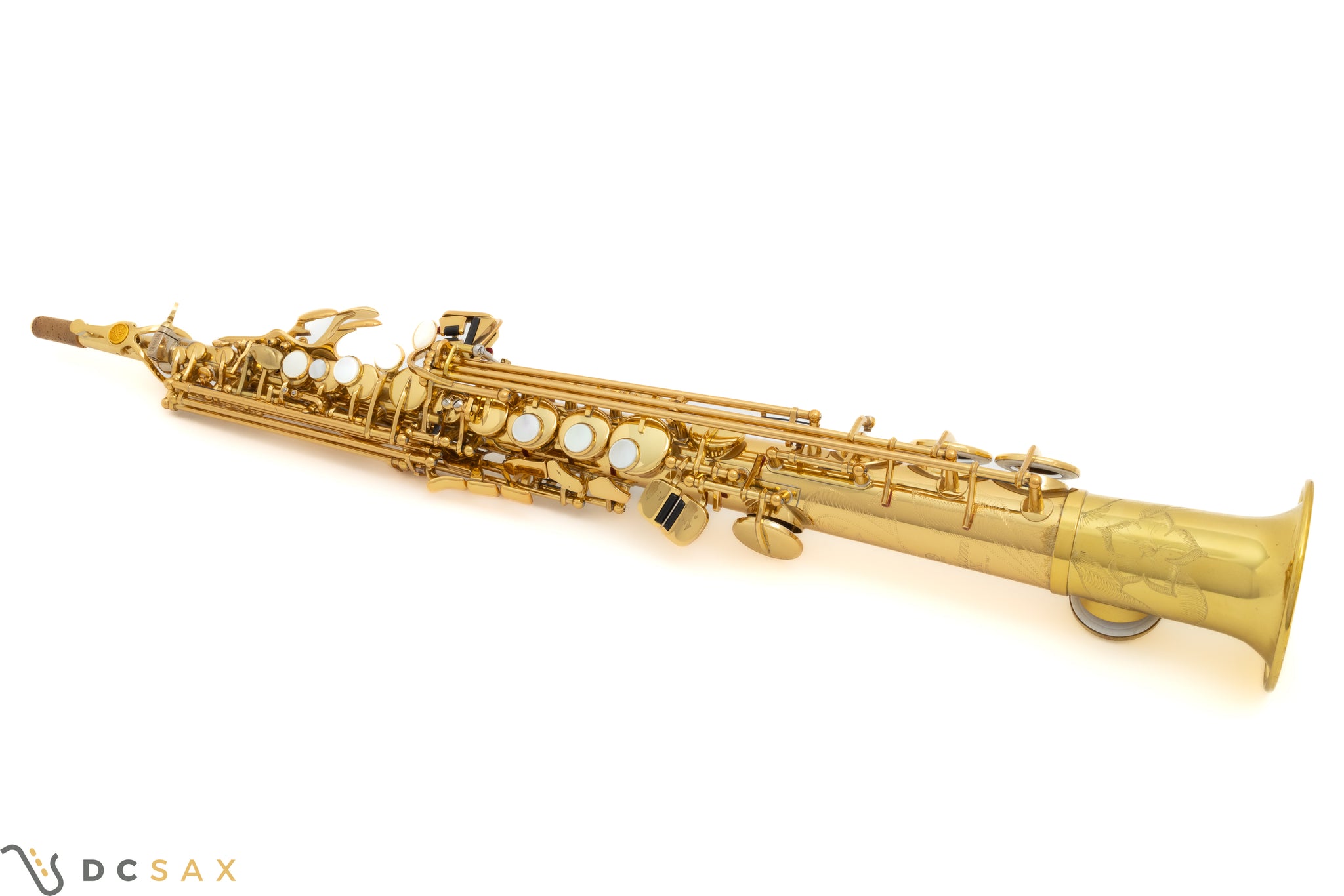 Low A Yamaha Custom YSS-875EXHG Soprano Saxophone, WOW! – DC Sax