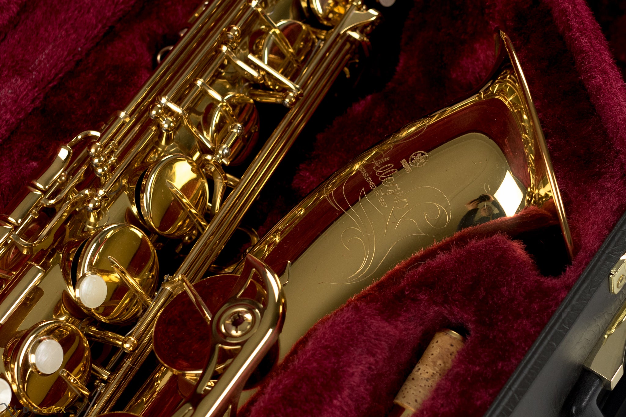 Yamaha Allegro YTS-575AL Tenor Saxophone – DC Sax