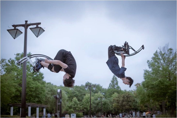 ac10】日本で唯一のジャンピングスティルトパフォーマンスチーム