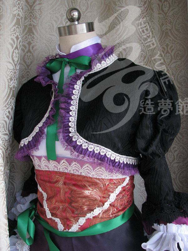 戦国無双4 ガラシャ 風 コスプレ衣装 - DDT＿DRESSINGコスプレ工房