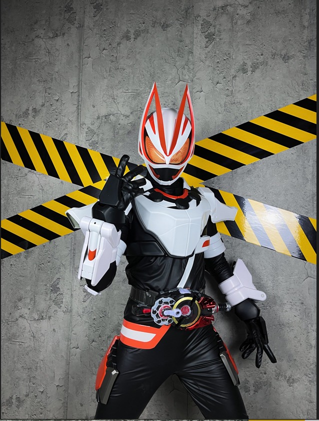 仮面ライダーギーツ マグナムブーストフォーム 風 コスプレ衣装