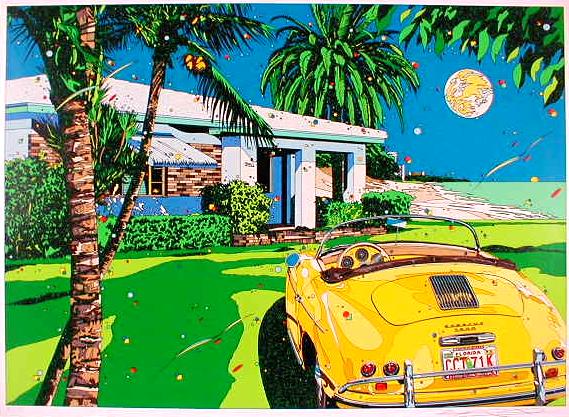 ぴ*ぴ様 【希少】鈴木英人1000ピースパズル ぴ*ぴ様 【希少】鈴木英人