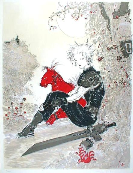 天野喜孝 佇む－たたずむ