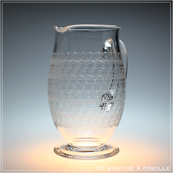 バカラ ローハンピッチャー 高さ19.5㎝ 東Y7-0213☆2Fトヒル 【公式通販】