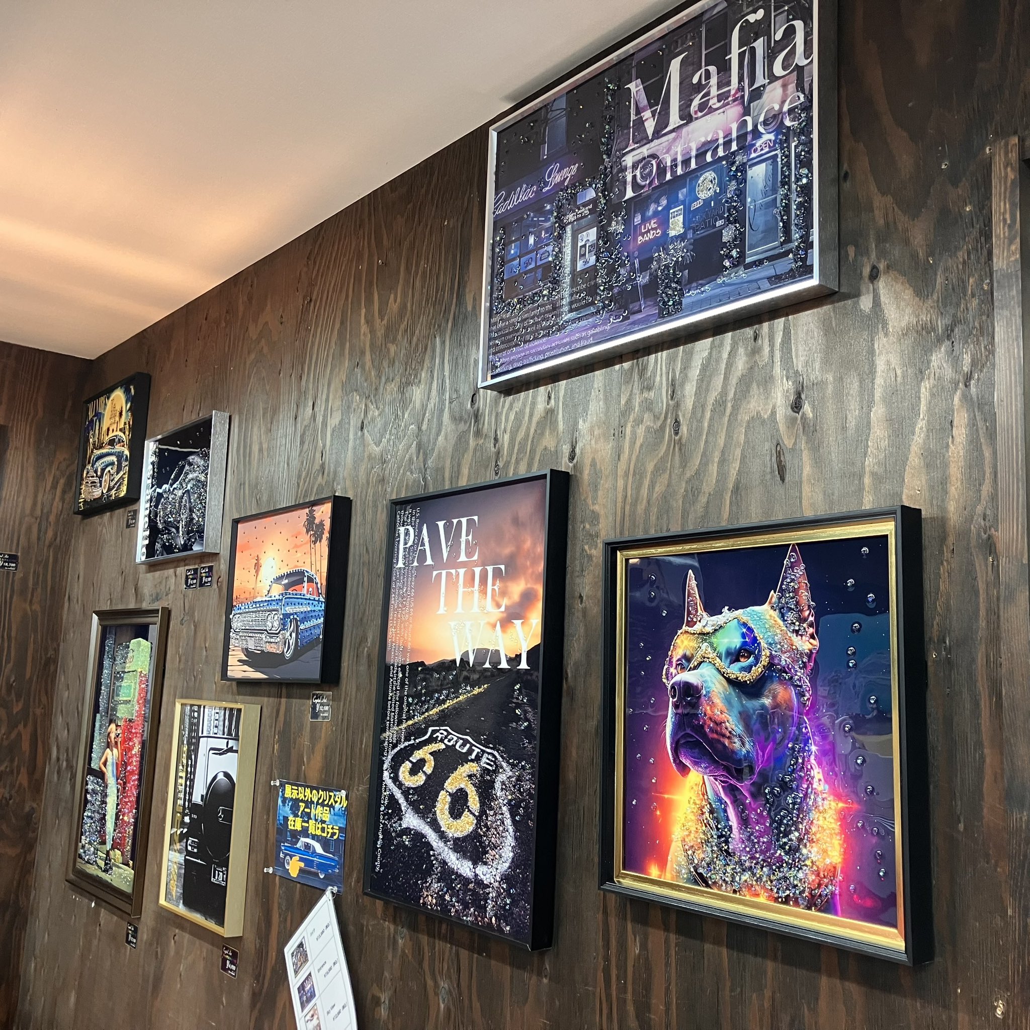 店舗限定】クリスタルアート入荷しました!! - 株式会社BULLET