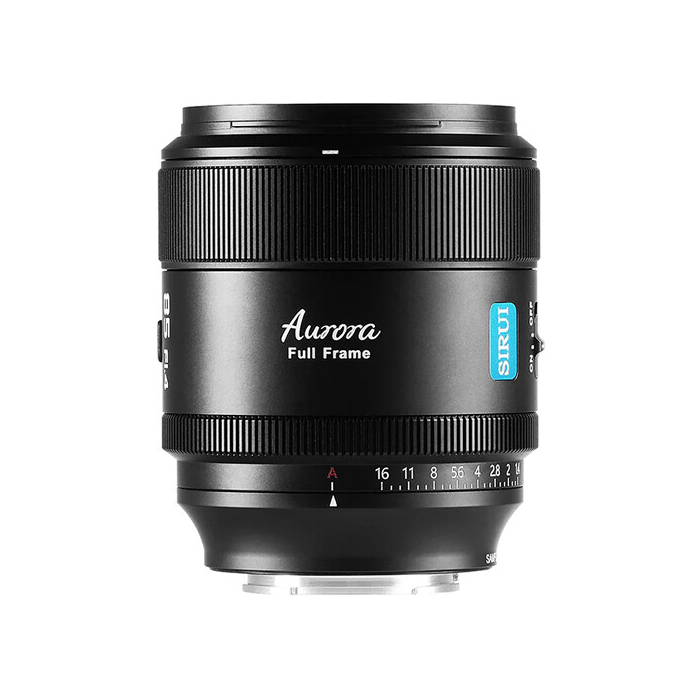 Lente Sirui Aurora 85mm f/1.4 para Sony E | Bokeh Profissional
