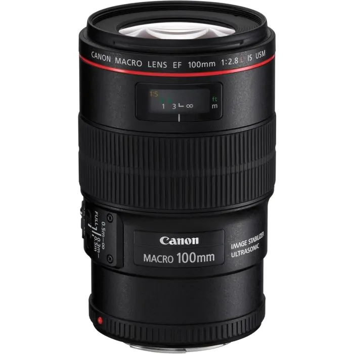 Lente Canon EF 100mm F/2.8 L Macro IS USM – Precisão e Desempenho