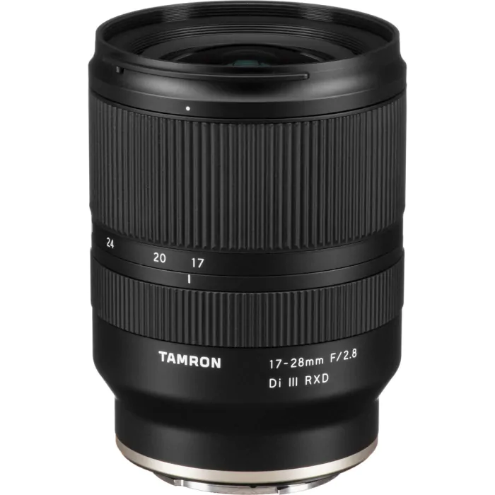 Lente Tamron 17-28mm f/2.8 Di III RXD para Sony E: Compacta e