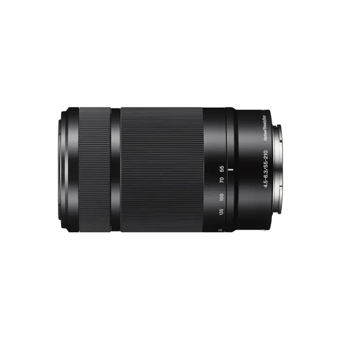 Lente Sony E 55-210mm f/4.5-6.3 OSS (Open Box) | Zoom Compacto