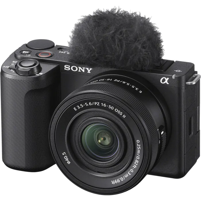 Câmera Sony ZV-E10 II Mirrorless 16-50mm Preta - Compre Agora