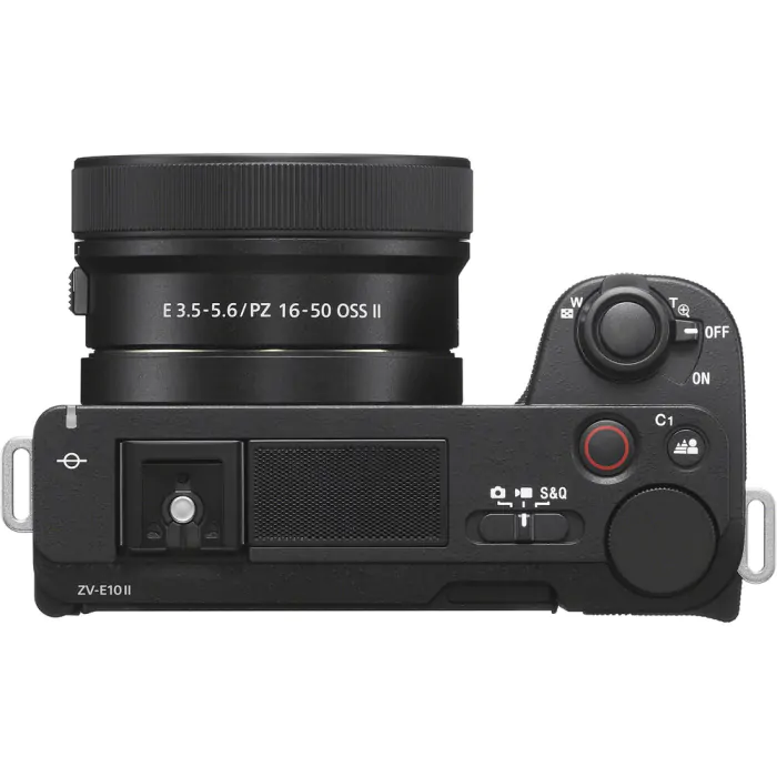 Câmera Sony ZV-E10 II Mirrorless 16-50mm Preta - Compre Agora