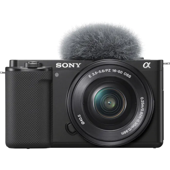 Câmera Sony ZV-E10 Mirrorless 16-50mm Preta - Compre Agora