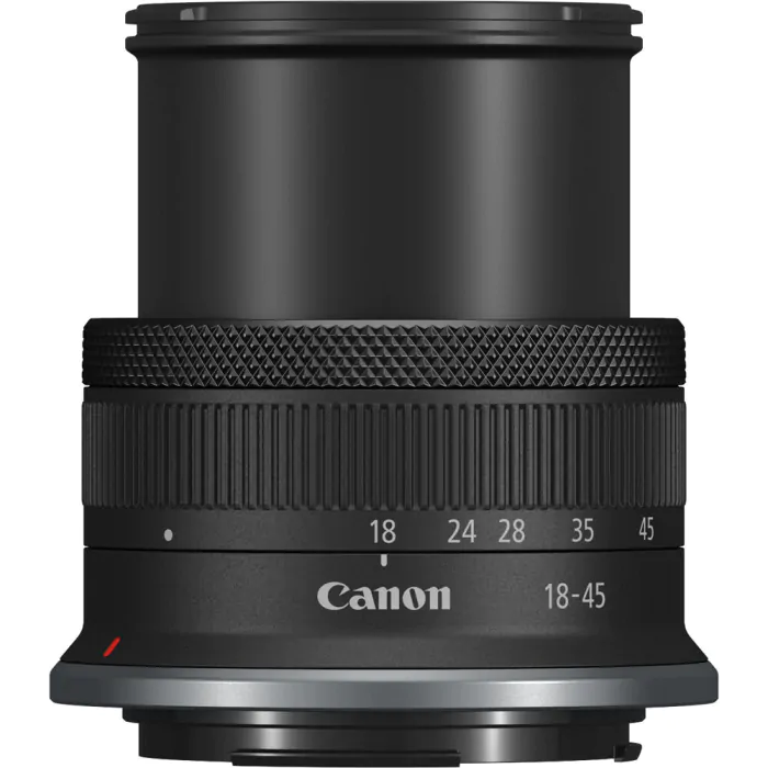 Lente Canon RF-S 18-45mm f/4.5-6.3 IS STM – Zoom Compacto e