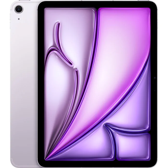 Apple iPad Air M2 11'' 128GB Wi-Fi Purple – Potência e Estilo em