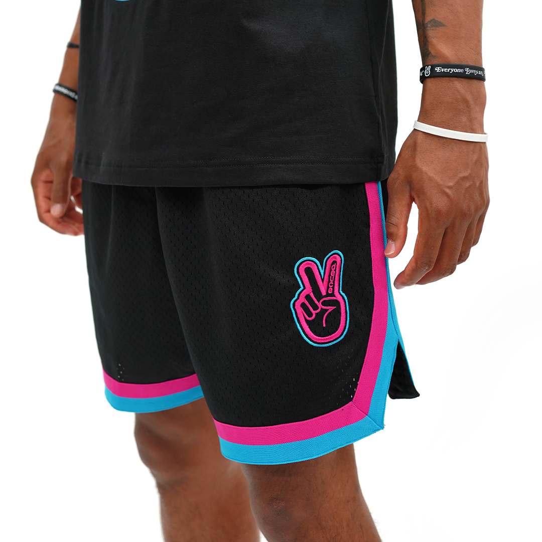 Deuce 2.0 Shorts | Miami Vice Black – Deuce Brand
