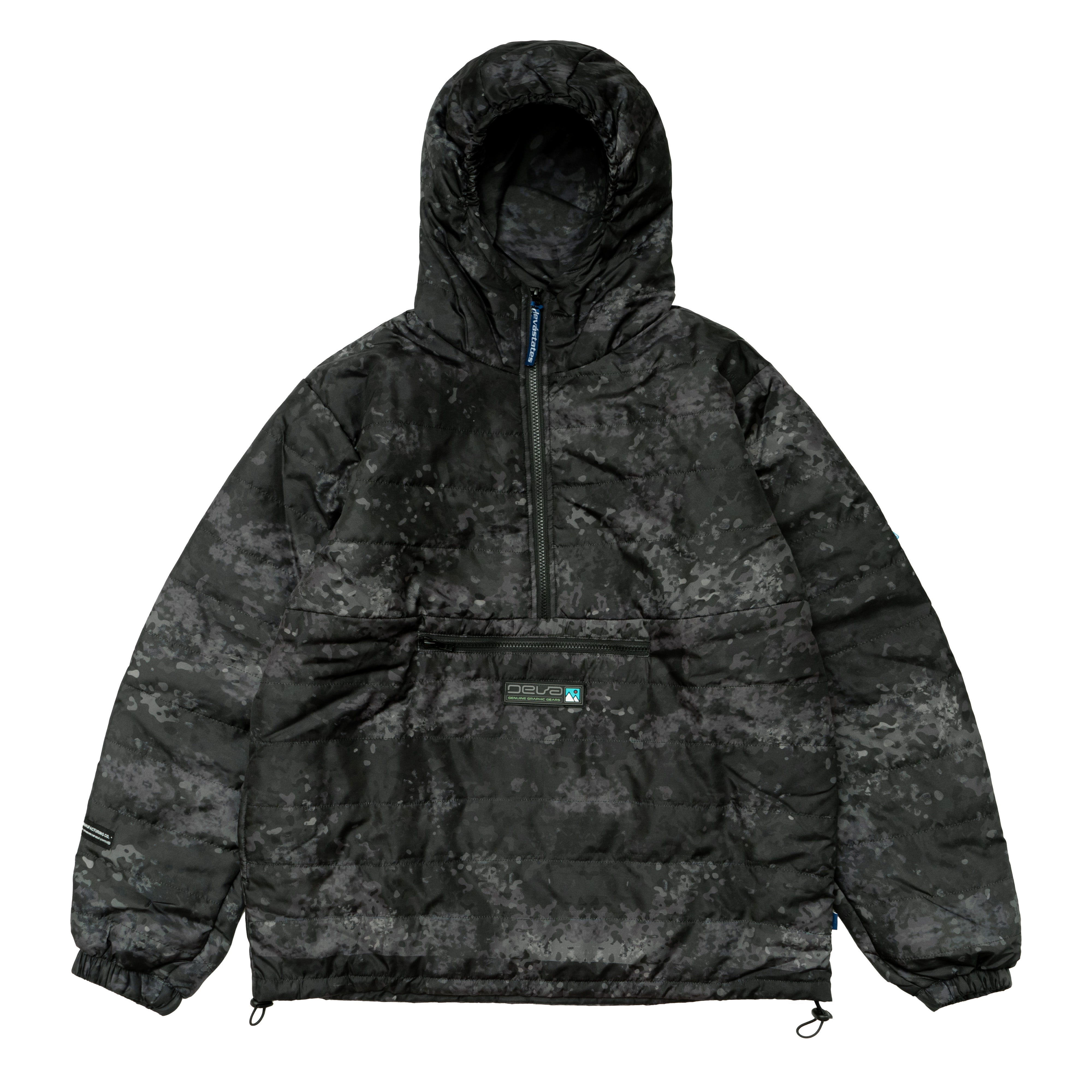 PATROL Half-Zip Puffer Jacket [Multi] – DEVÁ STATES