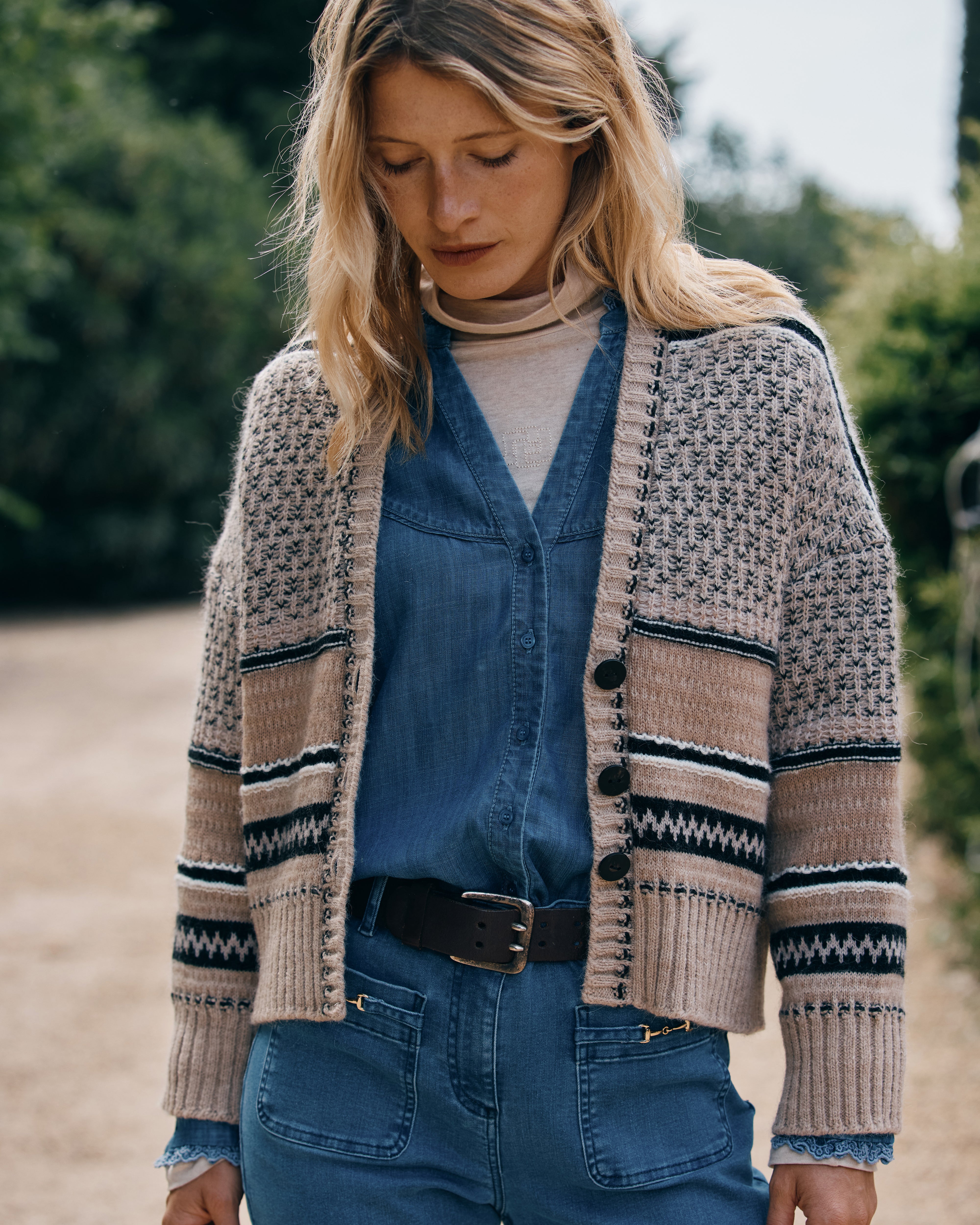 The iconic Jacquard knit – Devernois