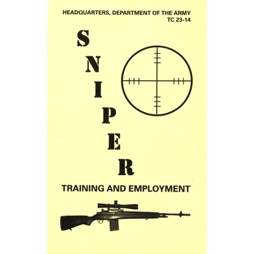 Sniper Training and Employment Handbook - Devil Dog Depot
