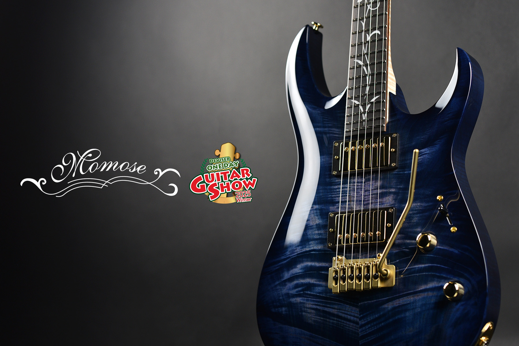 Momoseからオールトチボディ”MA”登場！注目の桜ギター&RED COLLECTION