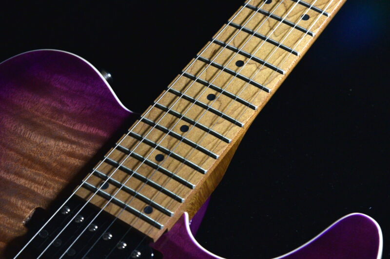 New Bacchus Universe Series 24-fret models! | Deviser ｜株式会社