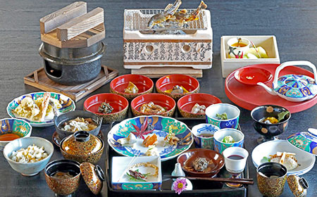 料理 | 山形の山菜料理専門の宿 出羽屋【公式】